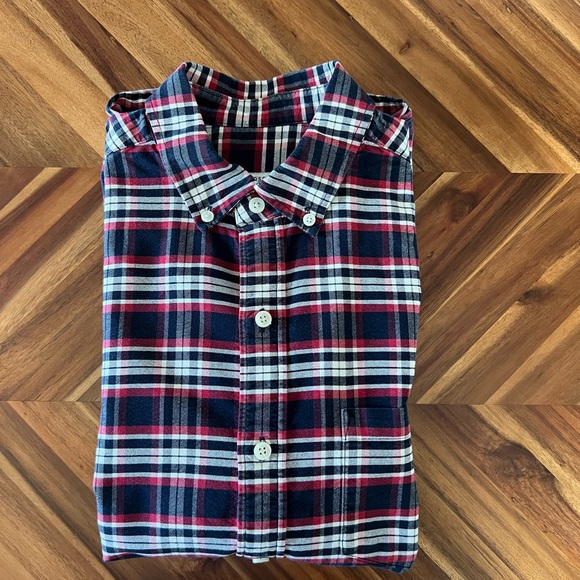 Men’s Fossil Long Sleeve Button Shirt - Picture 4 of 4